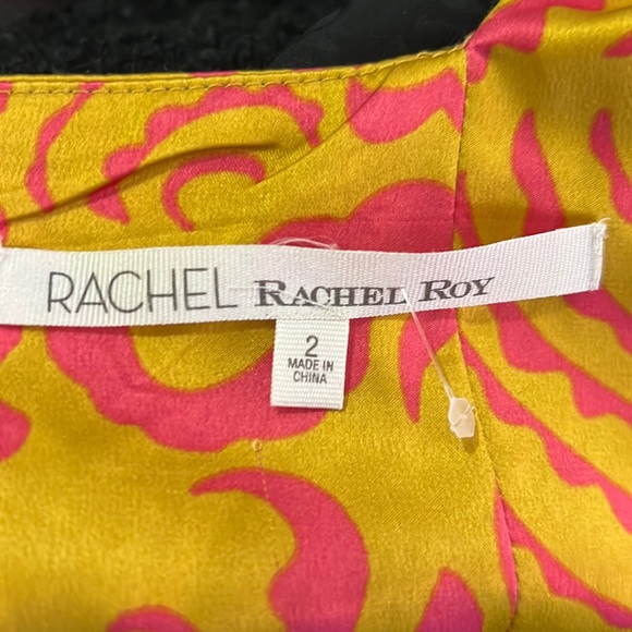 Rachel Roy Tweed Bottom Classy Pockets Dress Size 2 - Picture 2 of 16